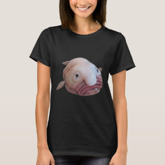 Fathead Lousy Slimy Body Stor äcklig fisk T Shirt