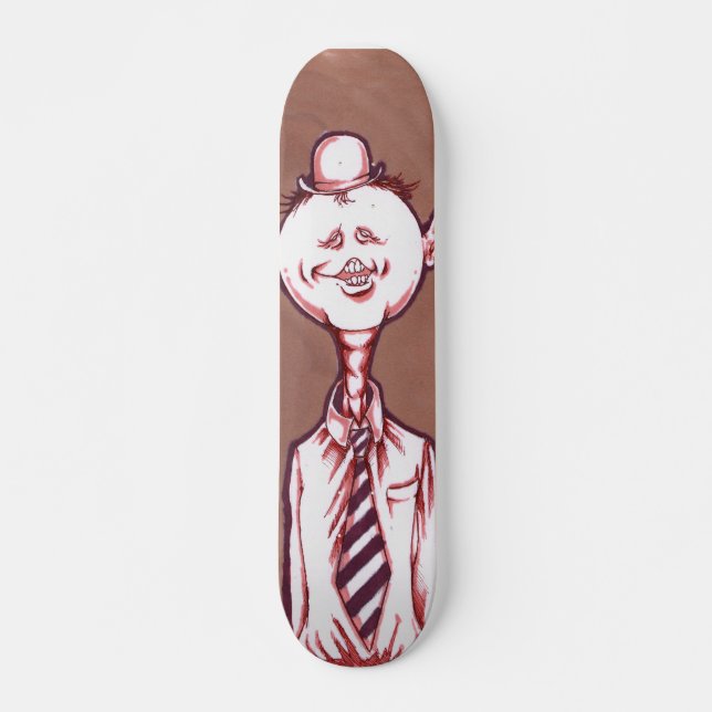 Fathead Skateboard Bräda 20 Cm (Framsida)
