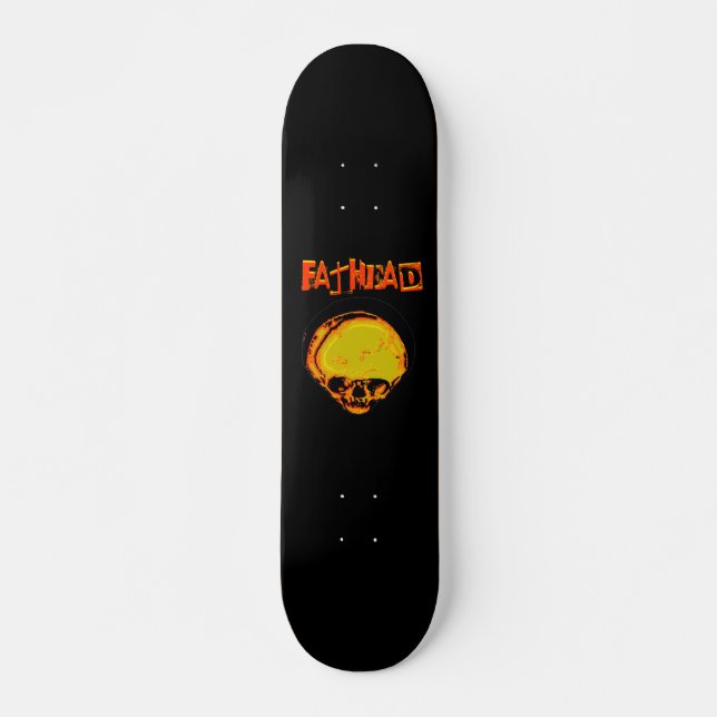 FatHead Skateboard Bräda 21,5 Cm (Framsida)