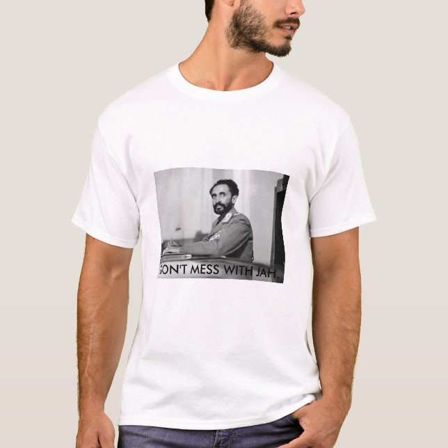 FATHER3 RÖRAR INTE MED JAH. T-SHIRT (Framsida)