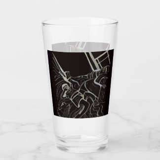 Father and Son Glass Cup Glaskopp