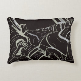 Father and Son Prydnadskudde