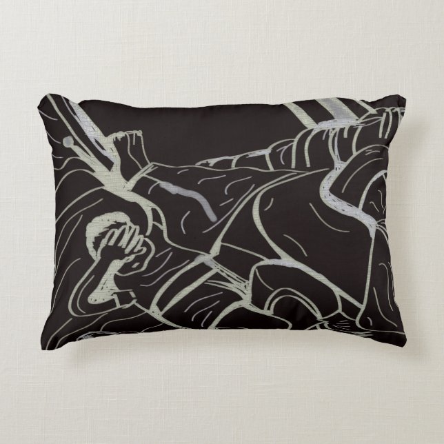 Father and Son  Prydnadskudde (Framsidan)