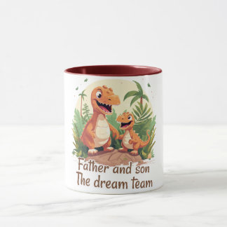 Father and son, the dream team again mugg