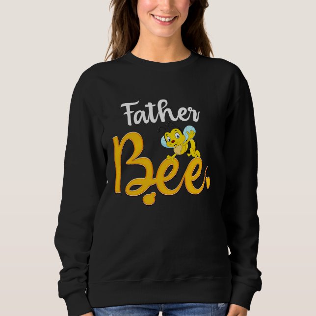 Father Bee Matching Family First Bee Day Outfits T Shirt (Framsida)