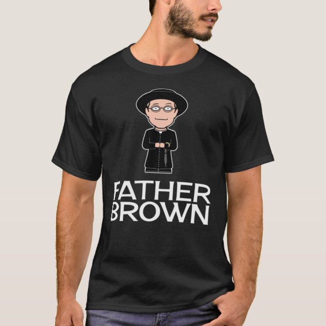 Father Brown Classic T-Shirt (Framsida)