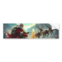 Father Christmas Arriving