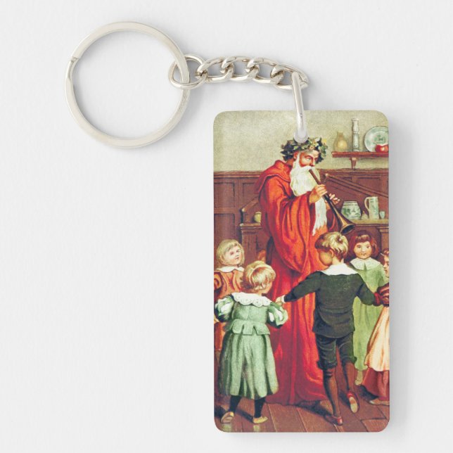 Father Christmas Blowing The Horn (Framsidan)