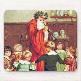 Father Christmas Blowing The Horn Musmatta