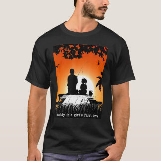 Father Daughter Fishing Partner For Life Matching T Shirt