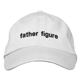 father figure Embroidered Baseball Cap Broderad Keps