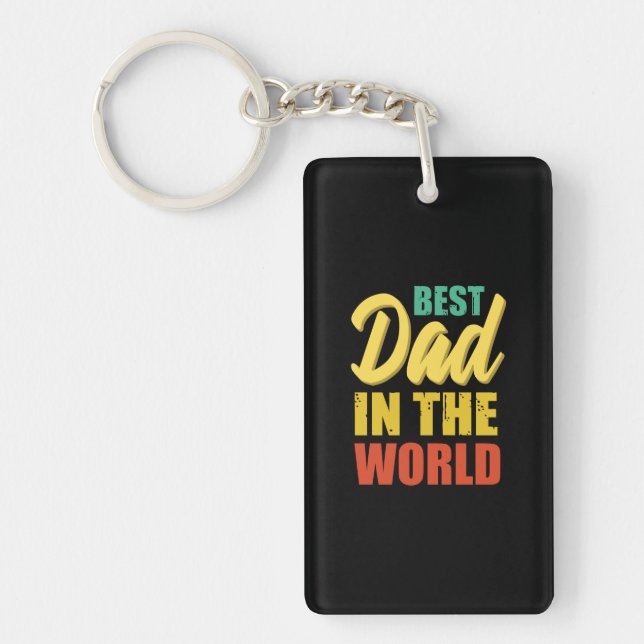 Father Gift | Best Dad In The World (Framsidan)