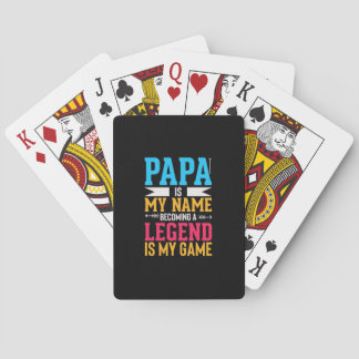 Father Is My Hero Casinokort