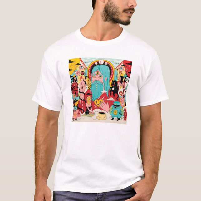 Father John Misty T Shirt (Framsida)