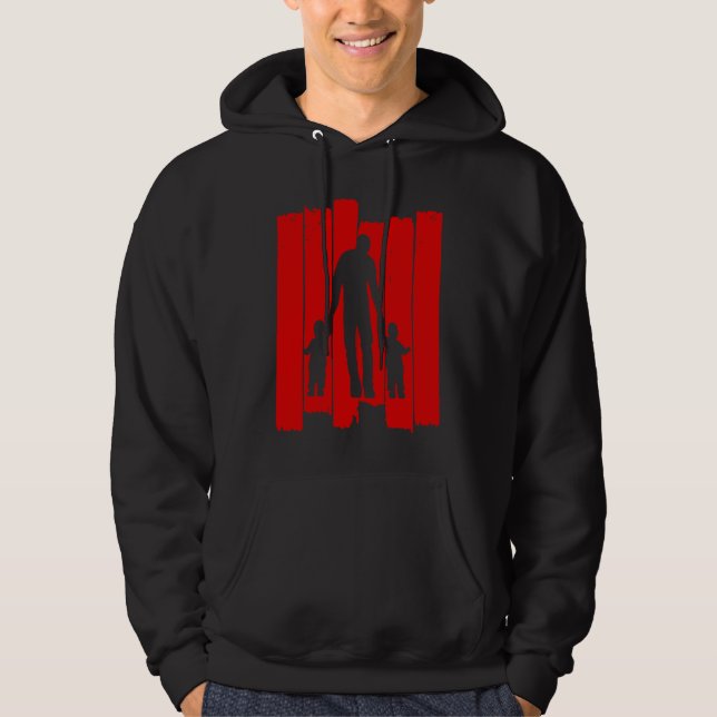 Father of Gemini Hoodie (Framsida)