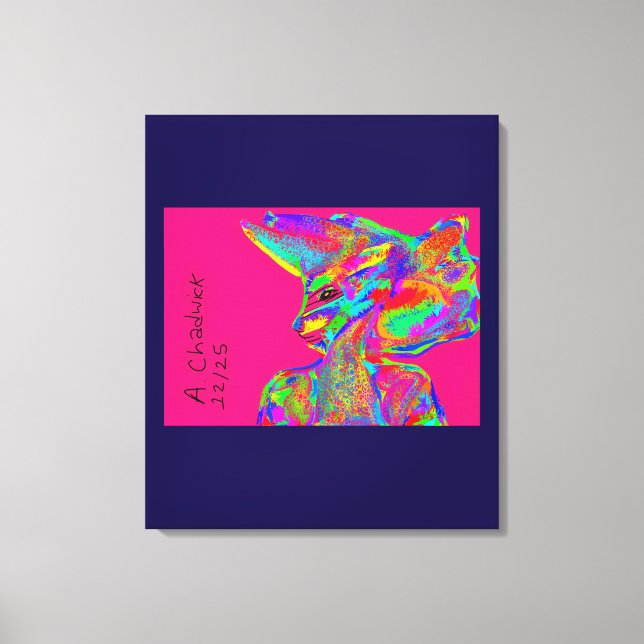 Father of the Animal Kingdom  Canvastryck (Framsida)