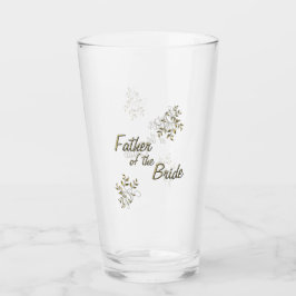 Father of the Bride Glass Glaskopp