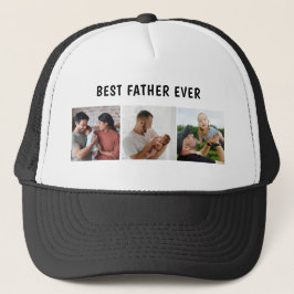 Father Photo Collage Custom Giant Keps