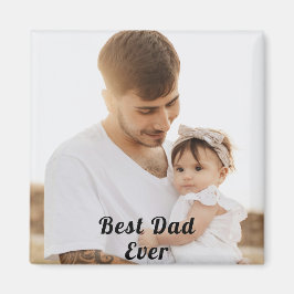 Father Photo Collage Custom Giant Magnet