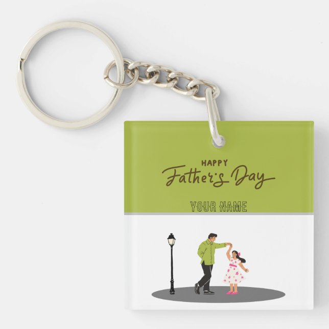 Father’s Day Gift for Dad | Custom Photo & Name (Framsidan)