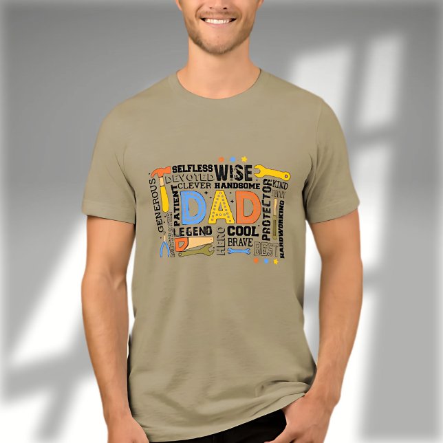 Father’s Day Gifts T Shirt (Funny, Cool, and Totally Dad-approved – Gift That Speaks Volumes)