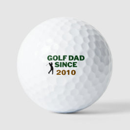 Father’s Day Golf Dad Since Year Design