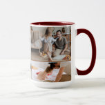 Father’s Day Mug – Custom Photo Gift Mugg<br><div class="desc">Celebrate the bond between a father and his child with this heartwarming mug design. Featuring playful and loving moments, it's a perfect gift for Father's Day, birthdays, or just to say “thank you” to the dad who's always been there – strong, kind, and full of love. A beautiful reminder of...</div>