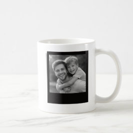 Father Son Photo Mug | Father’s Day Gift Kaffemugg