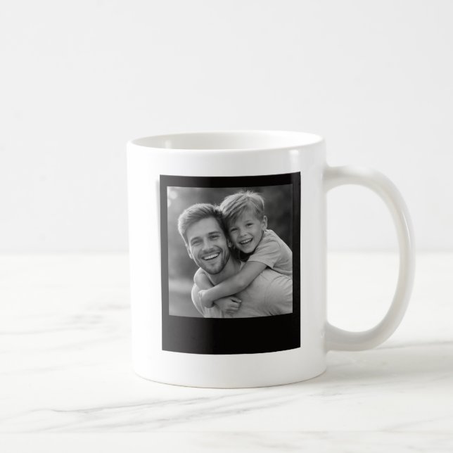 Father Son Photo Mug | Father’s Day Gift Kaffemugg (Höger)