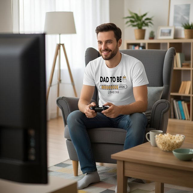 Father-To-Be Pregnancy Announcement Gift T-Shirt (Skapare uppladdad)