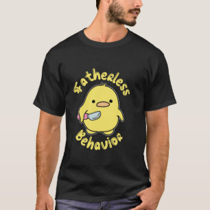 Fatherless Behavit Knivar Anka Cute Design T Shirt