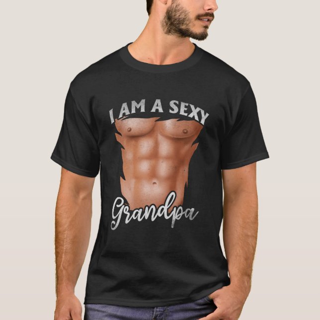 Father'S Day 2023 I Am A Grandpa T Shirt (Framsida)
