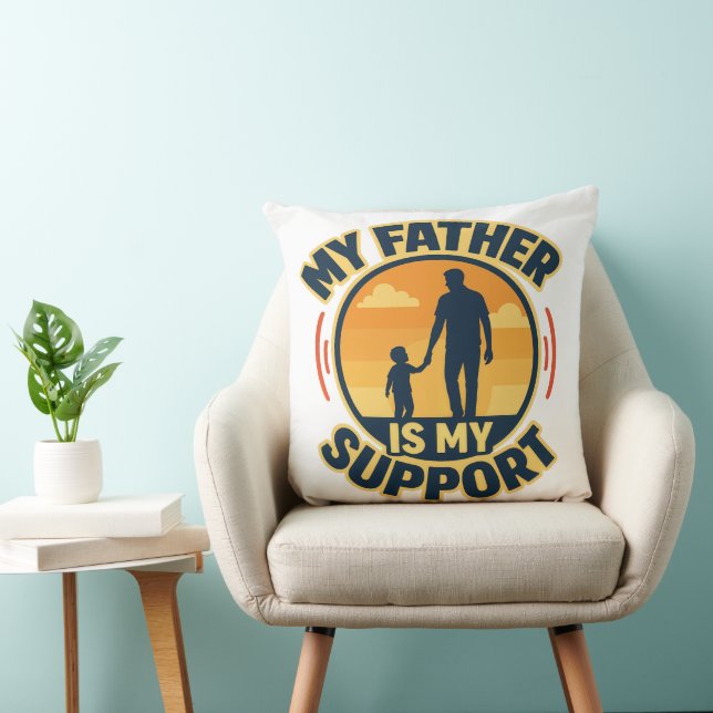 Father's Day Appreciation Kudde (Stol)