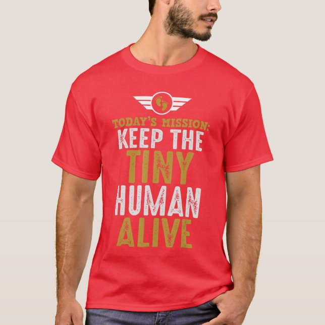 Fathers Day By Design Tee Company New Dad Gifts Fu (Framsida)