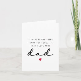 Father's Day card for Dad! Kort