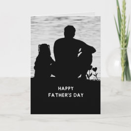Father's Day Card from Daughter Card Kort