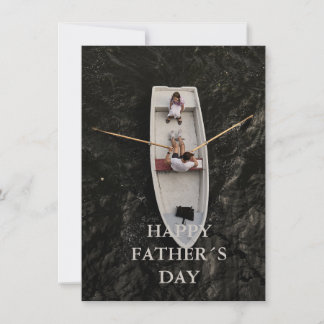 Fathers day card  inbjudningar