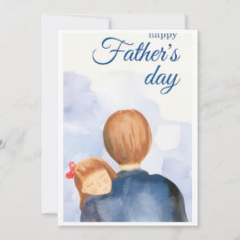 Father's Day Card Julkort