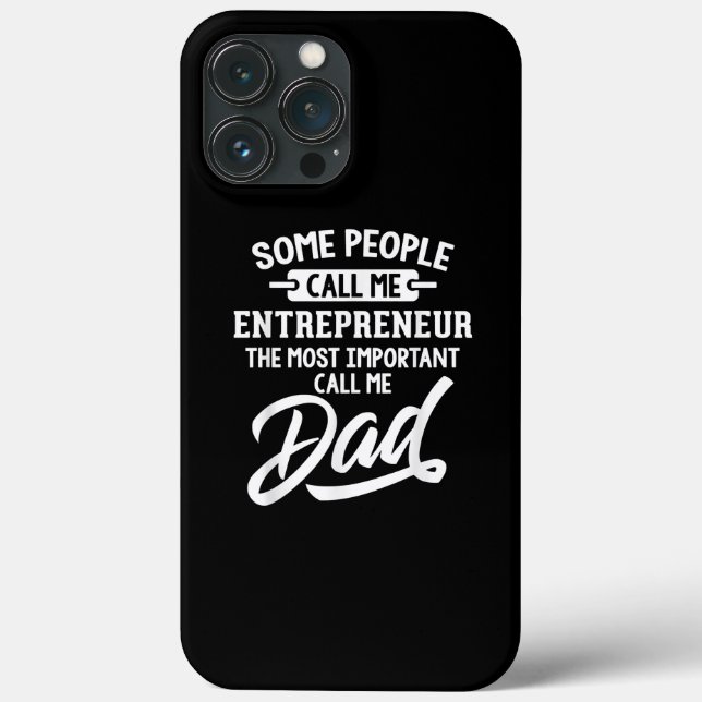 Fathers Day Design for an Entrepreneur Dad  (Baksida)