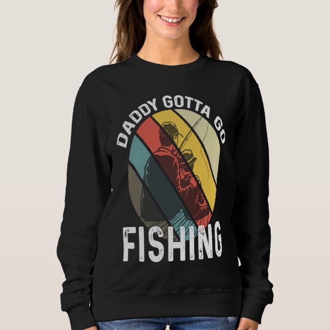 Father's Day  Fishing Dad 1 T Shirt (Framsida)
