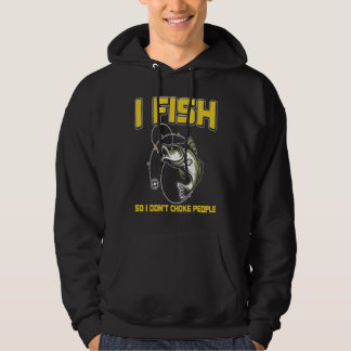 Father's Day Fishing Fisherman I Fish Rod  1 Hoodie