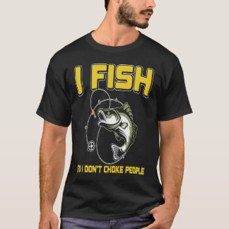 Father's Day Fishing Fisherman I Fish Rod  1 T Shirt