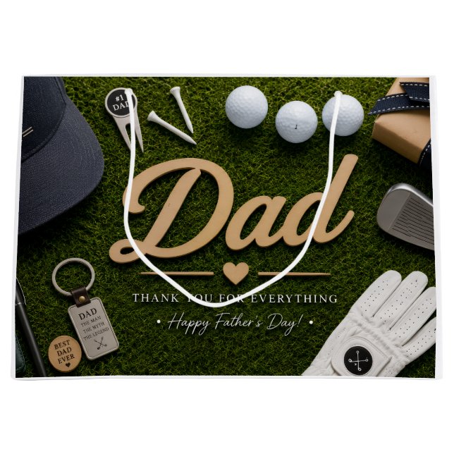 Father's Day for Golf Dad (Framsidan)