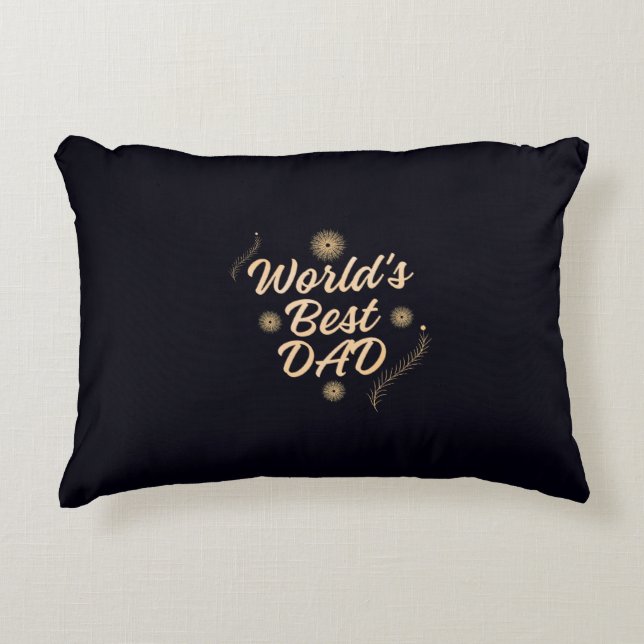 Father's Day Gift Body Pillow Prydnadskudde (Framsidan)