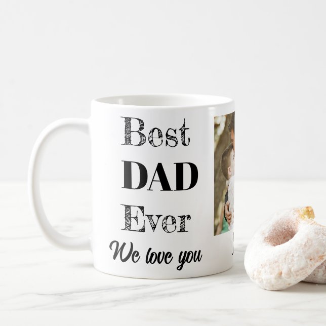 Father's Day Gift Kaffemugg (Med munk)