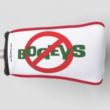 Fathers Day Golf Dad Funny Anti Bogey Warning