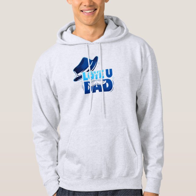 father's day hoodie (Framsida)