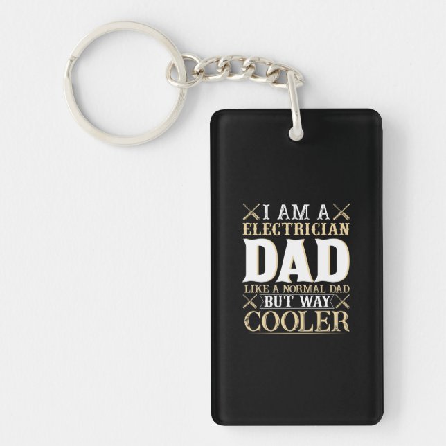 Father's Day I Am A Electrician Dad (Framsidan)