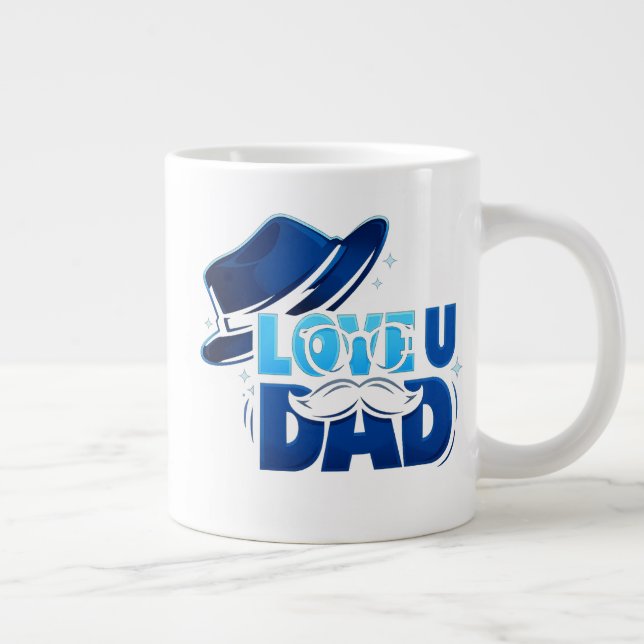 father's day jumbo mugg (Höger)