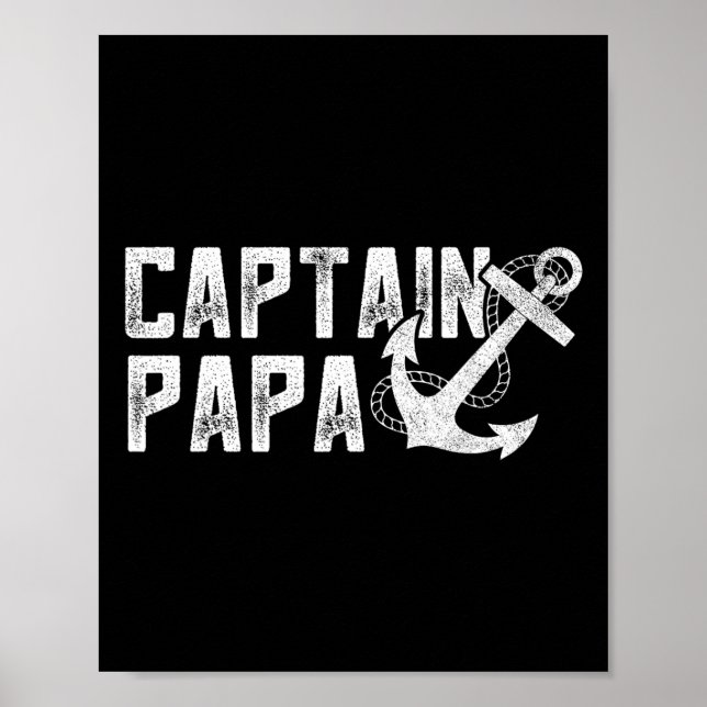 Fathers Day Lake Life Grandpa Apparel  Poster (Framsidan)
